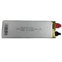 3.7V 4000mAh 25c High Power Rate Lithium Polymer Rechargeable Battery