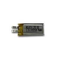 3.7V 70mAh 10c Rate Lipo Battery (LP321530)