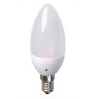 3 Watts Clear Dimmable LED Candle Light for Chandelier