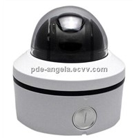 3"indoor 650TVL dome camera with 10X zoom high speed dome security system