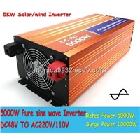 5000W /5kw Off Grid Pure Sine Wave Power Inverter, 10000w/10kw Peak power inverter