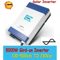 5000W Solar Grid Tie Inverter with CE Approved, On Grid Solar Inverter with MPPT Function
