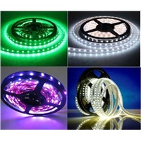 5050 72W  rgb led strip light ,60LEDS/M CE and RoHS