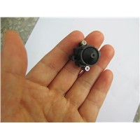 520tvl Mini CCTV Surveillance Camera with Audio (3.6mm lens, 90deg VOA; 0.008LUX;2 install holes)