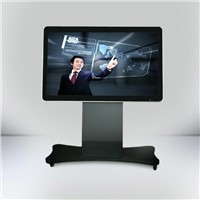 55&amp;quot; SAMSUNG / LG Floor Standing Touch Screen LED Advertising Media Player