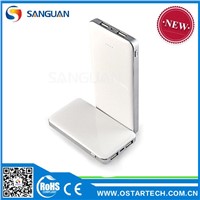 6000mAh li-polymer Ultra Slim Power Bank