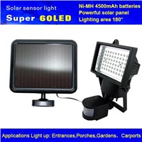 60 LED Solar Flood Lighting