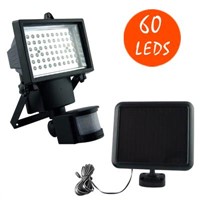 60led solar sensor light