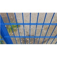 6*2+5mm PVC coated double wire fencing anping factory