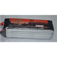 70c 18.5v helicopter 3500mah rc lipo battery packs