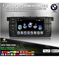 7''Car DVD GPS(DVB-T optional) for BMW E46 (1998-2005) BMW M3(1998-2005) with original BMW UI