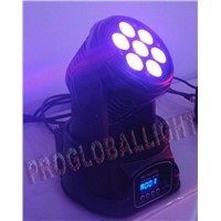 7x10W 4in1 led wash lights