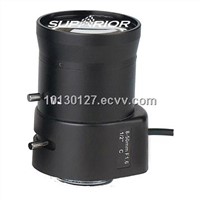 8-50mm Vari-Focal Auto Iris IR-Corrected CCTV Lens