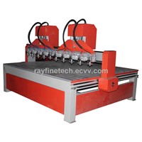 8 Spindle Motors CNC Machine