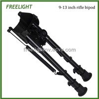 9-13 Inch Rifle Bipod Tactical Heavy Duty Pivot Notch Leg Bipod for Rifle Gun