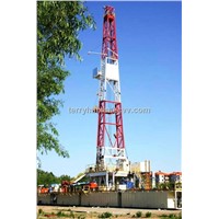 AC Variable Frequency Electric Drive Drilling Rig
