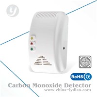 AC powered co carbon monoxide detector LYD-706CF