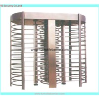 Access Control Security Pedestrian Full Height Turnstile RS 999