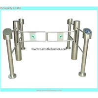 Access Control Security double swing gate for supermarket