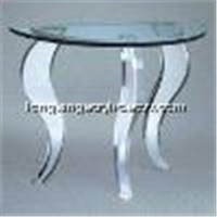 Acrylic Table/Lucite Console Table