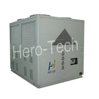 Air cooled low temperature industrial chiller