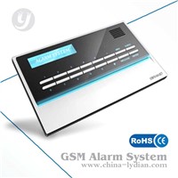 Alarm System Wireless GSM with Touch Screen Keyboard