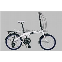 Aluminium Folding Bike/Alloy Foldable Bicycle