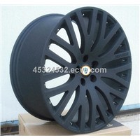 Aluminium alloy wheel for car