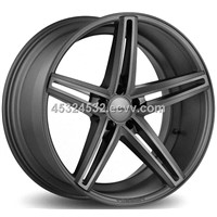 Aluminium alloy wheel for car