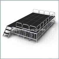 Aluminum staging concert stage portable stage mobile stage