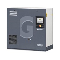 Atlas Copco rotary oil-injected air compressor