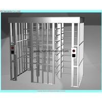 Automatic Full height turnstile for pedestrian access control
