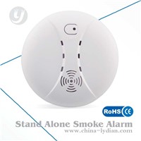 Battery operated photoelectric smoke detector LYD-608