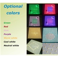 Bespoke sizes Rigid Aluminum RGB led matrix panel for advertising lightboxes