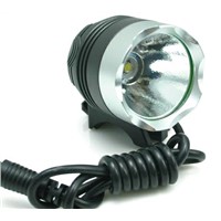 Best Selling 1000lm LED Aluminum Bicycle Rechargeable Helmet Lamp
