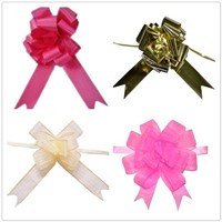 Butterfly pull bow