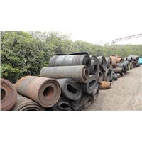CC/cotton rubber conveyor belt for sand and gravel,endless rubber