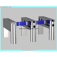 CE Approved 304 Stainless Steel Swing Turnstile,Electronic security entrance turnstile sliding gate