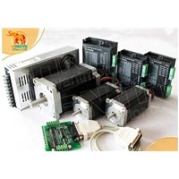 CNC Router kits 3Axis Nema 42 Stepper Motor 3256 OZ-IN,6A CNC Mill & Cutting