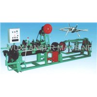 CS-A type barbed wire machine