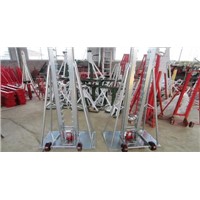 Cable Drum Jacks,Cable Drum Handling,Hydraulic lifting jacks for cable drums