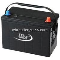 12V 50Ah Maintenance free Car Battery