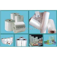 Center Folded Pof Shrink Film With Different Thickness