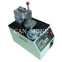 Center Pressure Fiber Optic Polishing Machine