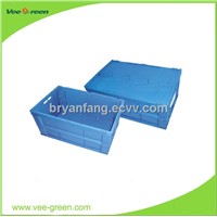 Cheap Large Plastic Folding Storage Box for Shipping