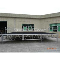 Chin aluminum stage portable stage concert stage rental