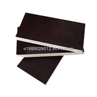 China GIGA black 18mm waterproof melamine commercial plywood