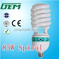 China High Power 85W Spiral Energy Saving Lamp