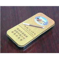 Cigar meta tin container,Cigar cigarette packaging box,box manufacturers in china