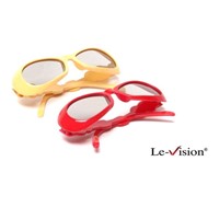 Circular passive polarized 3D glasses  for kids